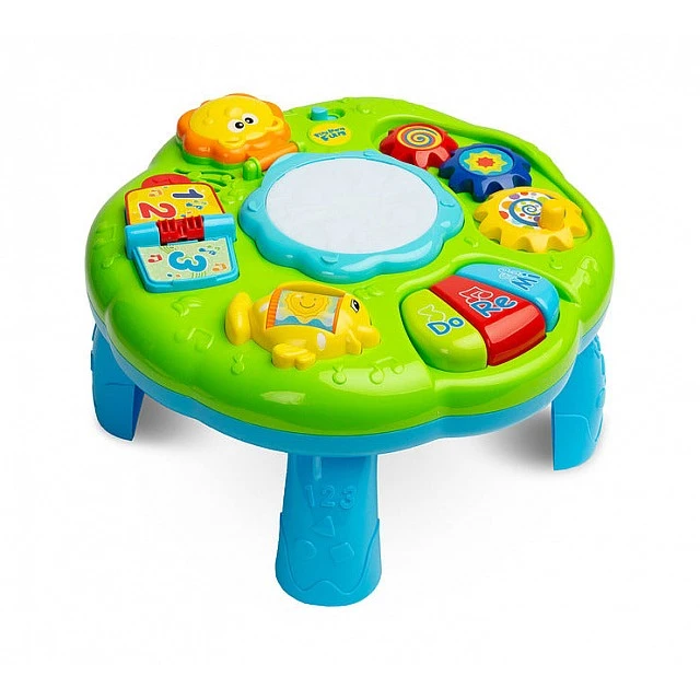 Образователна Играчка - Музикална Маса Zoo Caretero Toyz