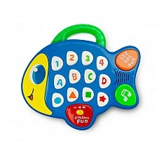 Образователна Играчка - Музикална Рибка Caretero Toyz