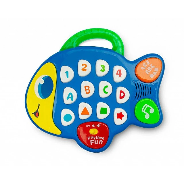 Образователна Играчка - Музикална Рибка Caretero Toyz