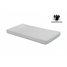 Водоустойчив Чаршаф с ластик Джърси Сив 120X60 Sensillo