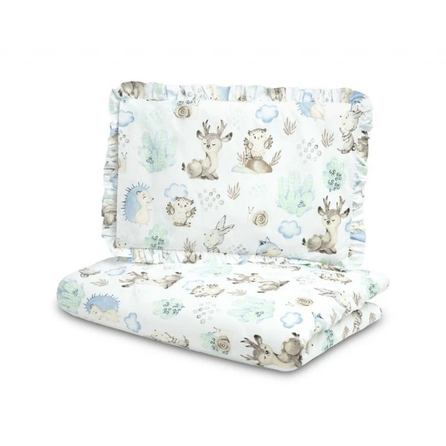 Bedding Set 2 Pieces 100X135cm Animals
