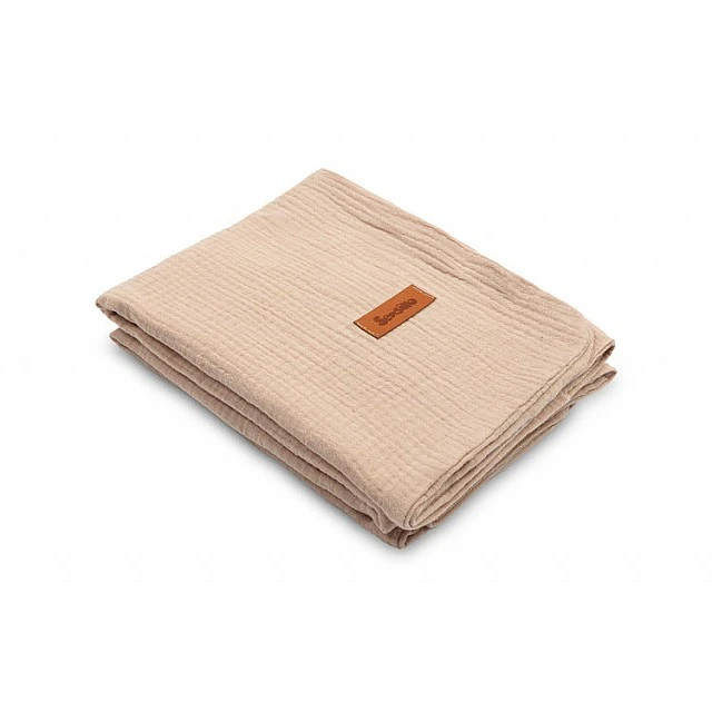 Muslin blanket Cocoa 75X100cm Sensillo