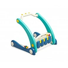 2B1 Walker With Music Pad Blue Caretero Toyz
