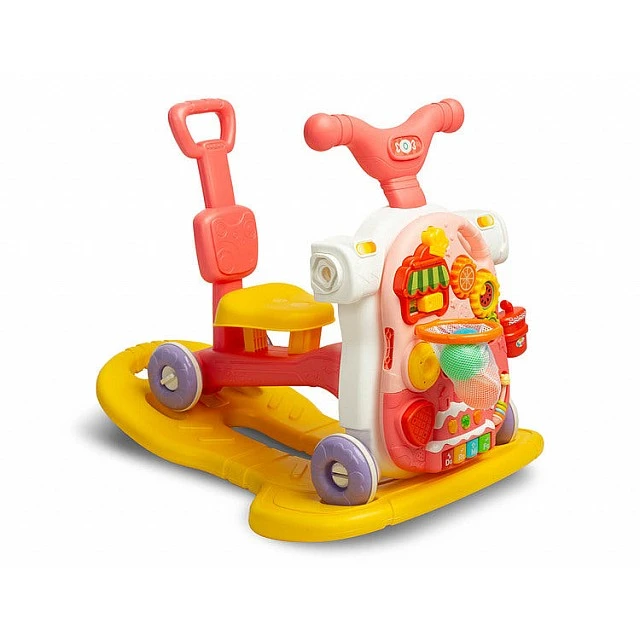 Multifunctional Walker 5В1 Pink Caretero Toyz