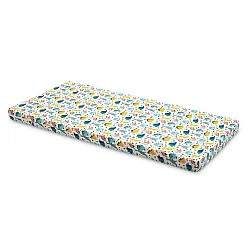 Dinosaurs Crib Mattress 120X60X6cm Sensillo