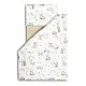 Bedding Set 3 Pieces Elephants 100x135cm