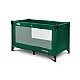 Folding travel cot Key Dark Green Caretero