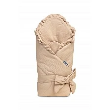 Diaper for writing Beige 90x90cm Sensillo