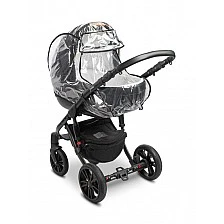Premium Caretero Stroller Rain Cover