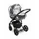 Premium Caretero Stroller Rain Cover