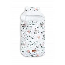 Winter Cover For Car Seat And Stroller White