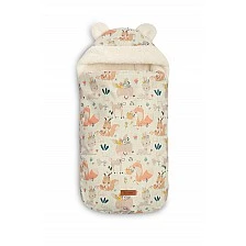 Winter footmuff for car seat and stroller Vintage