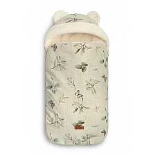 Olive Winter Cover for Car Seat and Stroller