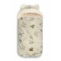 Olive Winter Cover for Car Seat and Stroller