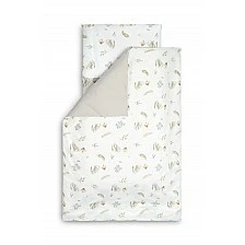Спално Бельо За Детско Креватче 3 Части 100X135 См Sensillo