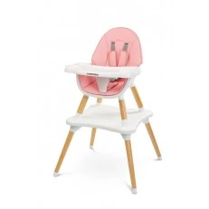 Highchair Tuva Pink Caretero