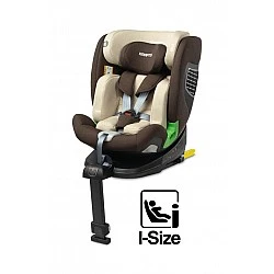 Car Seat Kamptos I-Size Beige 0-36kg Caretero