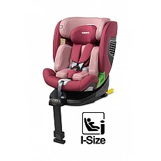Car Seat Kamptos I-Size Dirty Pink 0-36kg Caretero