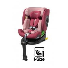 Car Seat Kamptos I-Size Dirty Pink 0-36kg Caretero