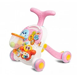 Проходилка 2в1 Spark Pink Caretero Toyz