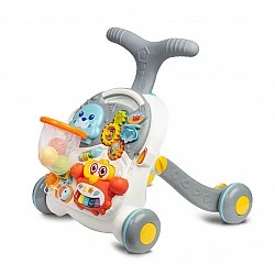 Проходилка 2в1 Spark Grey Caretero Toyz
