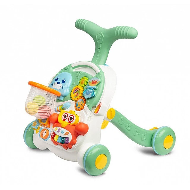 Stroller 2 in 1 Spark Green Caretero Toyz