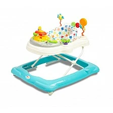 Baby Walker Stepp Light Blue Caretero Toyz