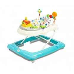Бебешка Проходилка Stepp Light Blue Caretero Toyz