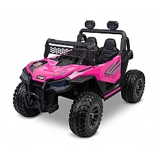 Blaze Fuchsia Caretero Toyz Cordless Off-Road Vehicle