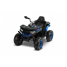 Battery Car Quad Gigant Blue Caretero Toyz