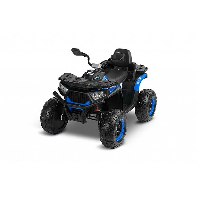 Battery Car Quad Gigant Blue Caretero Toyz