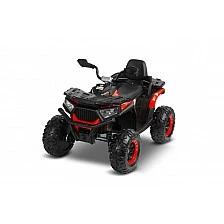 Battery car Quad Gigant Red Caretero Toyz