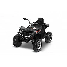 Battery Car Quad Gigant White Caretero Toyz