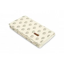Eco Blanket 80x100cm Leaves Plush Sensillo