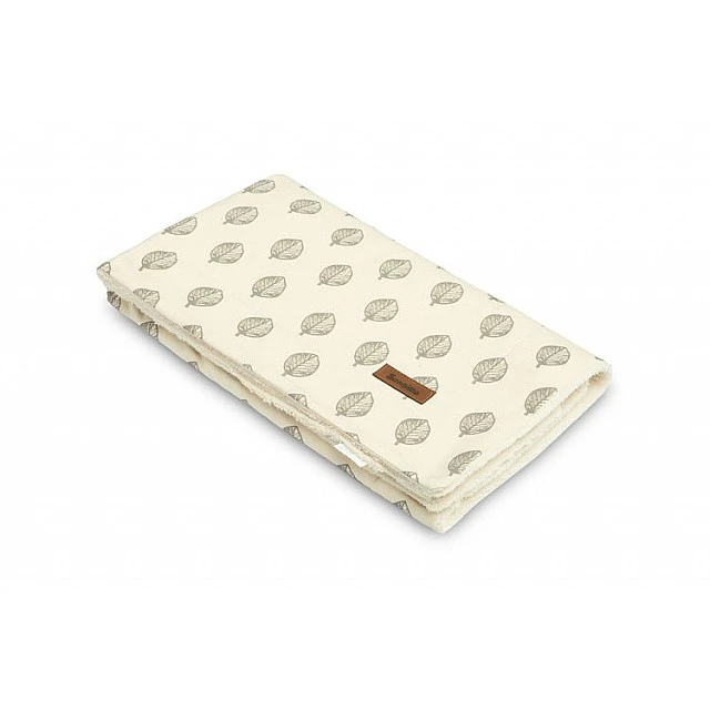 Eco Blanket 80x100cm Leaves Plush Sensillo