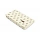 Eco Blanket 80x100cm Leaves Plush Sensillo