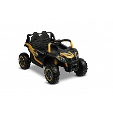 Battery Car Axel Gld Caretero Toyz