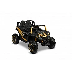 Battery Car Axel Gld Caretero Toyz