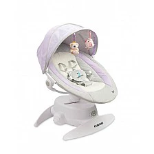 Electric sun lounger Opti Purple Caretero