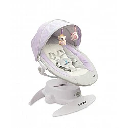 Electric sun lounger Opti Purple Caretero