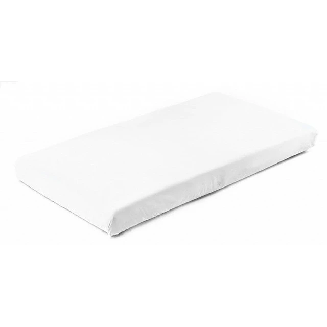Cotton Sheet White 160X80 Sensillo