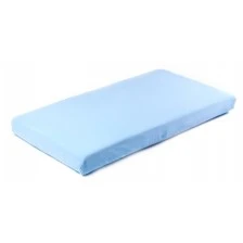 Cotton Sheet Blue 160X80 Sensillo