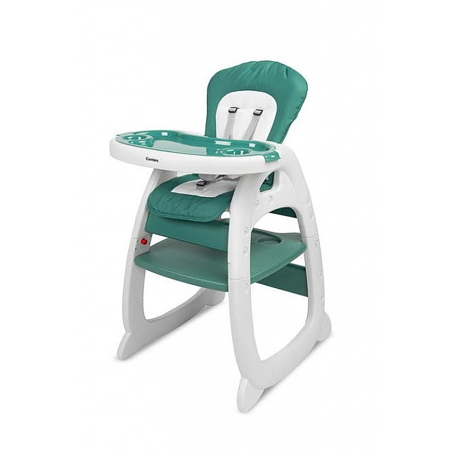 High chair 2 in 1 + Table Homee Green Caretero