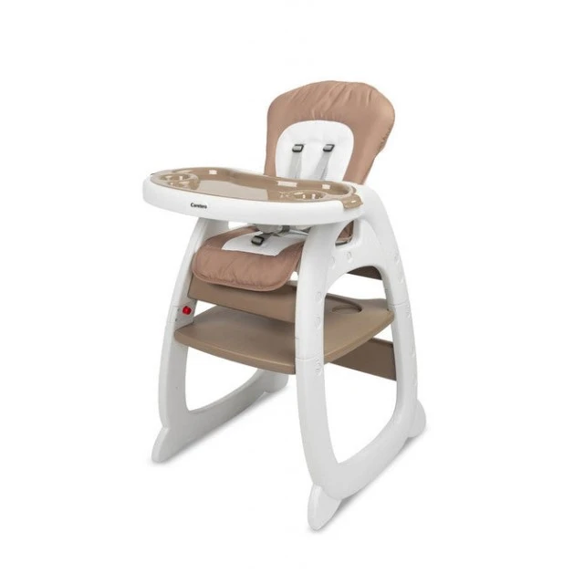 High chair 2 in 1 + Table Homee Brown Caretero