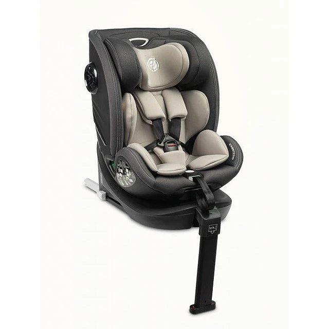 Car seat Fortis I-Size Gray 15-36kg Caretero