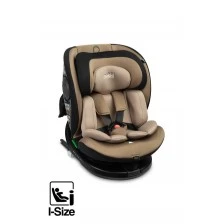Car seat Mokki I-Size Beige 0-36kg Caretero