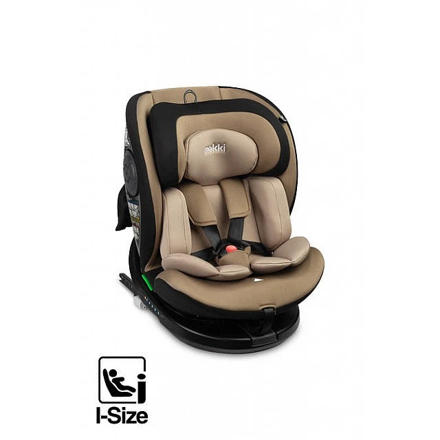 Car seat Mokki I-Size Beige 0-36kg Caretero