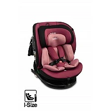 Стол За Кола Mokki I-Size Dirty Pink 0-36кг Caretero