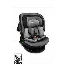 Car seat Mokki I-Size Gray 0-36kg Caretero