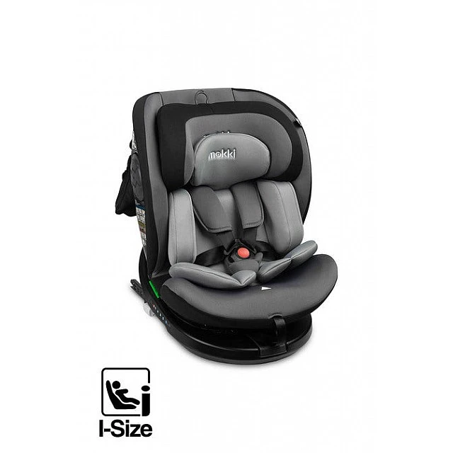 Car seat Mokki I-Size Gray 0-36kg Caretero